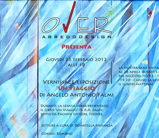 Angelo Antonio Falmi – Un viaggio