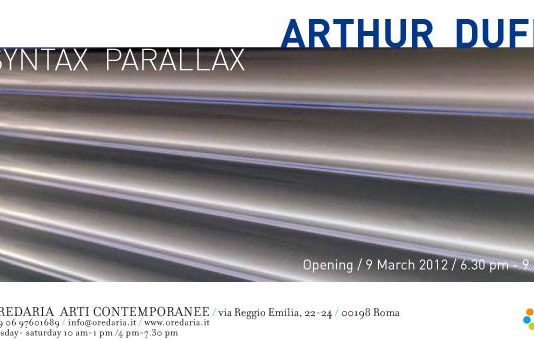 Arthur Duff – Syntax Parallax Arthur Duff – Syntax Parallax