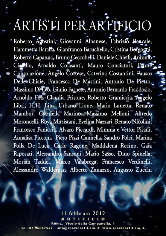 ARTISTI PER ARTIFICIO 2012 – Seconda edizionehttps://www.exibart.com/repository/media/eventi/2012/02/artisti-per-artificio-2012-–-seconda-edizione.jpg
