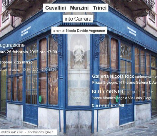 Cavallini / Manzini / Trinci – Into Carrara