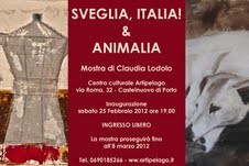 Claudia Lodolo – Sveglia, Italia! & Animalia
