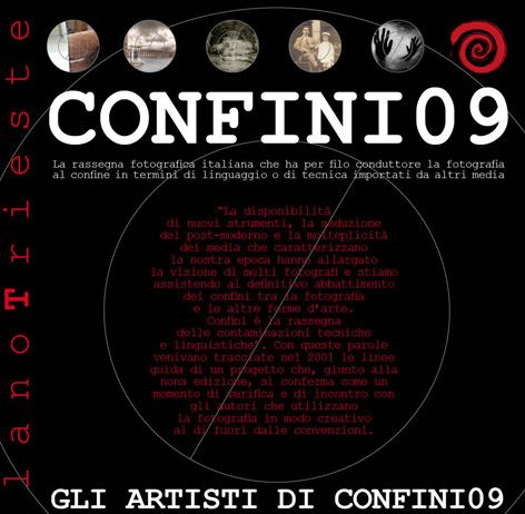 CONFINI09 arriva a Genova