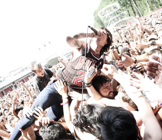 Fabrizio Bisegna – Ride the lightning. The hardest button to button