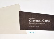 Giovanni Carta – Pause di recente passato Giovanni Carta – Pause di recente passato