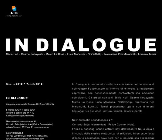 In Dialogue