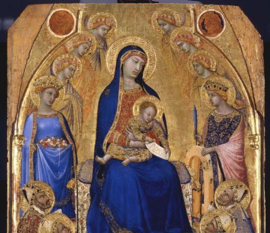 La Grande Piccola Maestà di Ambrogio Lorenzetti