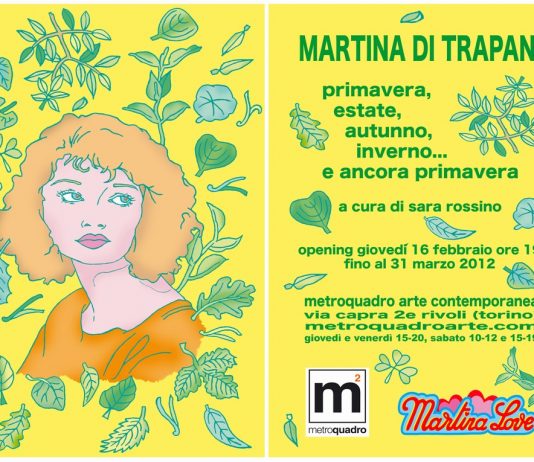 Martina Di Trapani – Primavera, estate, autunno, inverno … e ancora primavera