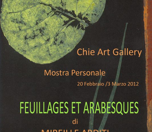 Mireille Arditi – Feuillages et Arabesques