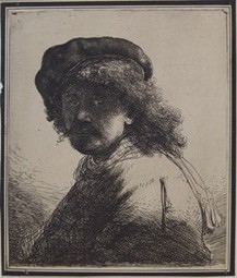 Rembrandt –  Incidere la luce.  I capolavori della grafica