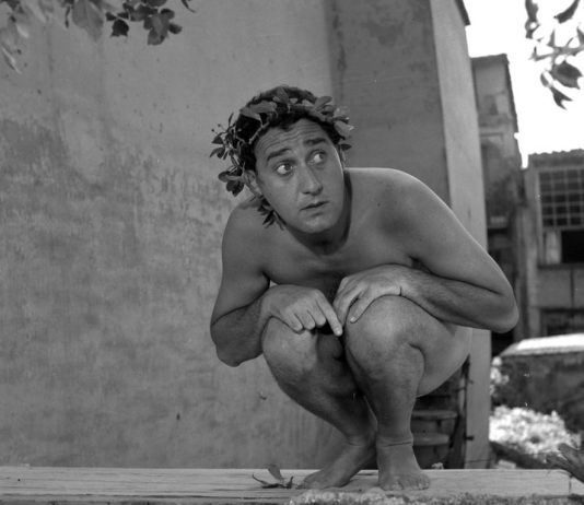 Romani de Roma. Il cinema romano in foto