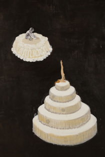 Rossella Fumasoni – Alla pittura piacciono le torte