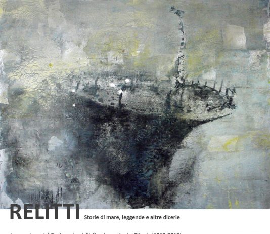 Alberto Storari – Relitti. Storie di mare, leggende e altre dicerie