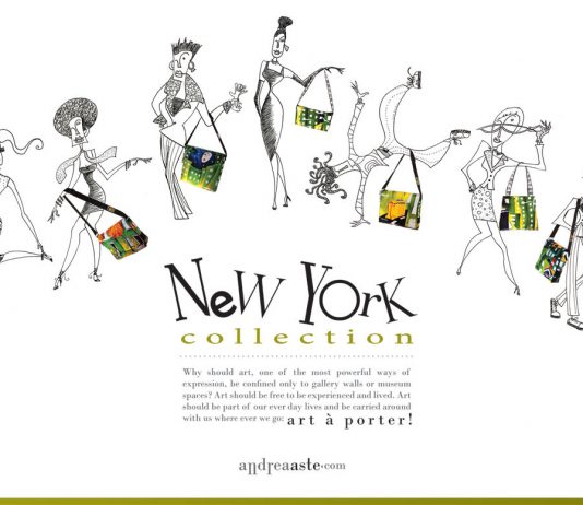 Andrea Aste – Art à Porter. New York Collection Andrea Aste – Art à Porter. New York Collection