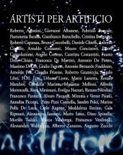 ARTISTI PER ARTIFICIO – Seconda Edizione – marzo 2012