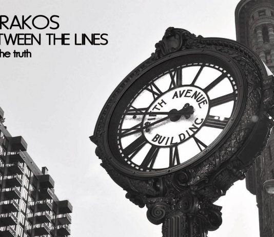 Christina Drakos – New York between the lines Between the lines lies the truth