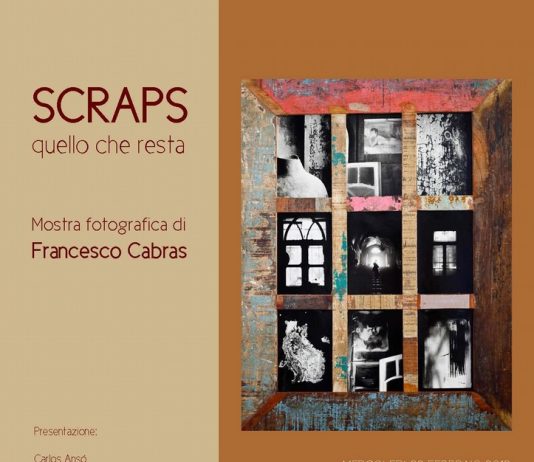 Francesco Cabras – Scraps, quello che resta