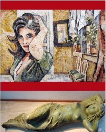 Francesco Perotti / Luigi Perotti – Quadri di pietra e sculture