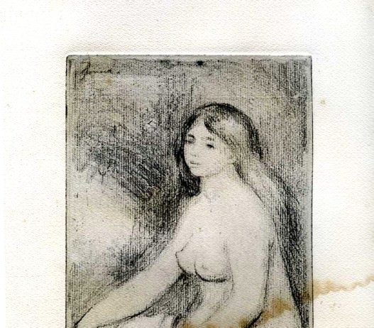 Incisioni di Auguste Renoir