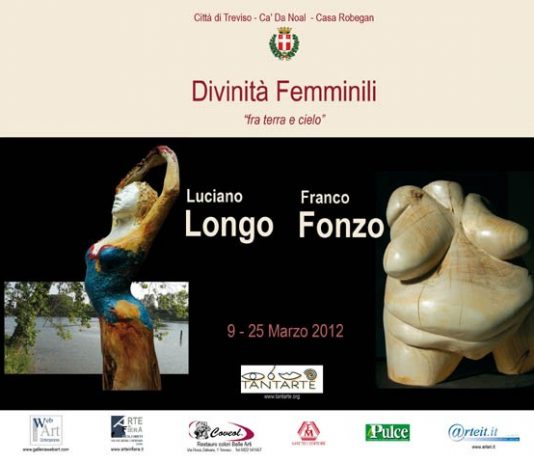 Luciano Longo / Franco Fonzo – Divinità Femminili “fra terra e cielo”