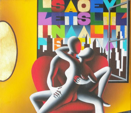 Mark Kostabi – Symbols in Florence