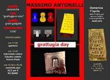 Massimo Antonelli – Grattugia day