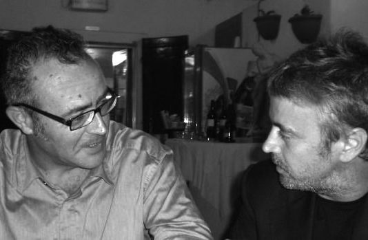 Miguel Ángel Cuevas / Massimo Casagrande -Escriber el Hueco. Scrivere l’incàvo
