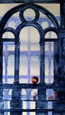 Parco Archeologico della Piazzetta Una pittura continua di Emmet