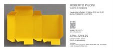 Roberto Piloni – Vuoto a rendere