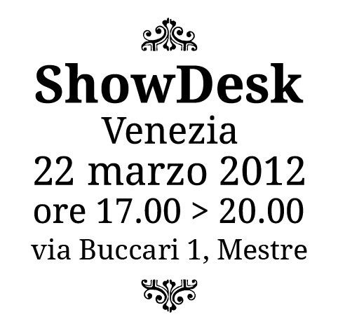 ShowDesk Venezia