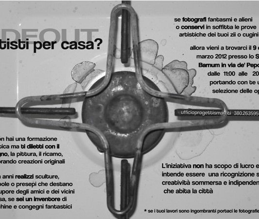 Side Out – Artisti per Casa? Side Out – Artisti per Casa?