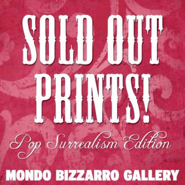 Sold out prints!