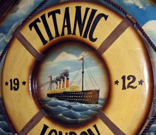 Titanic. L’affondo dell’Art Nouveau