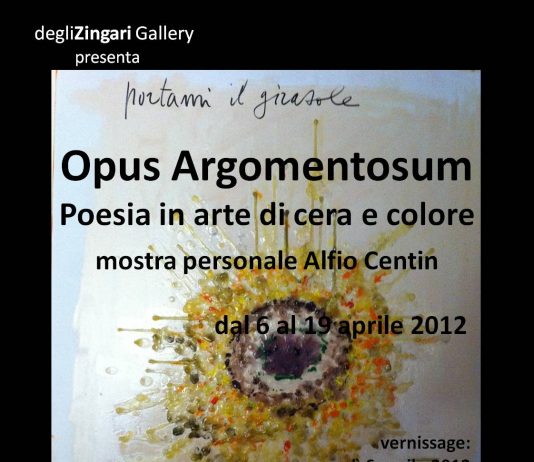 Alfio Centin – Opus Argomentosum