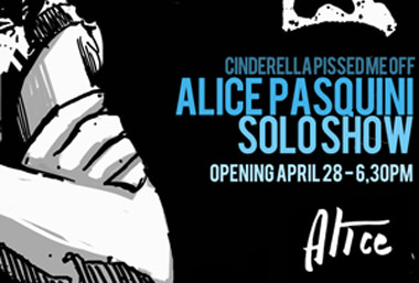 Alice Pasquini – Cinderella pissed me off