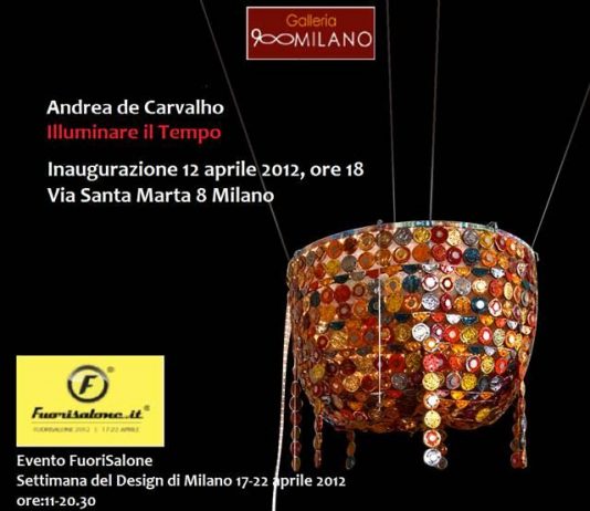 Andrea de Carvalho – Illuminare il tempo