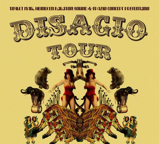 C’è disagio tour 2012