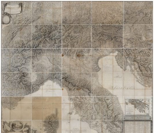 Carte d’Italie. La prima Campagna d’Italia di Napoleone Bonaparte nella carta geografica di Bacler d’Albe