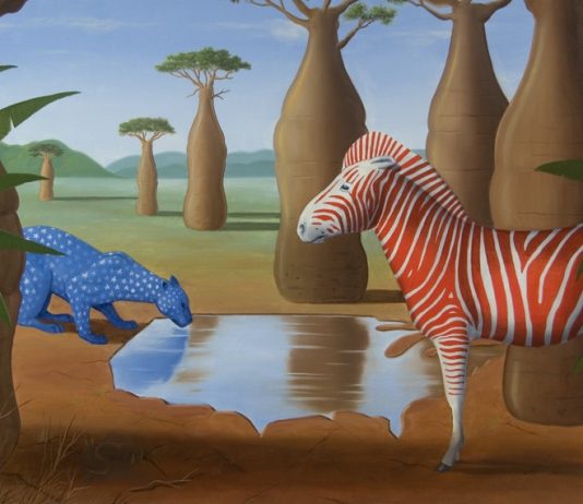 Claus Larsen / presentazione di Metamorfosi -Olimpic Fine Arts 2012