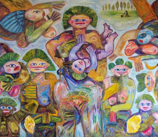 Francomà – Dis-Intossicazione. L’altalena dello sciamano