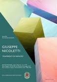 Giuseppe Nicoletti – Frammenti di infinito