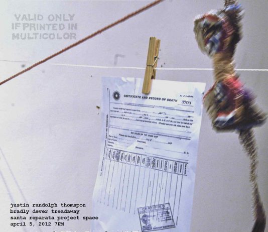 Justin Randolph Thompson / Bradly Dever Treadaway – I’m Gone Justin Randolph Thompson / Bradly Dever Treadaway – I’m Gone