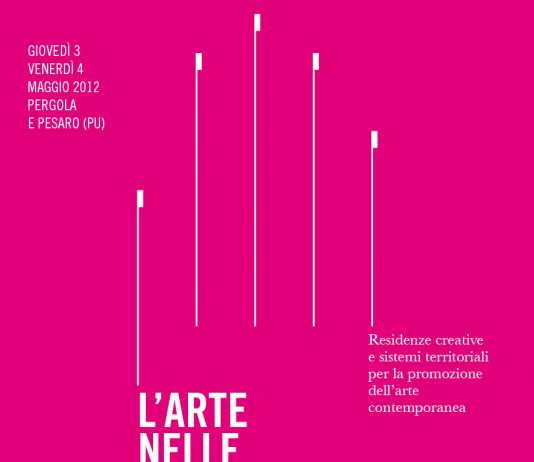 L’arte nelle mani. Residenze creative e sistemi territoriali per la promozione