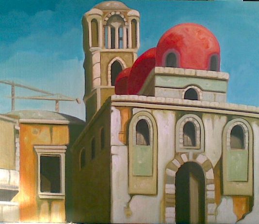 Marco Fratini – Acrylic city Marco Fratini – Acrylic city