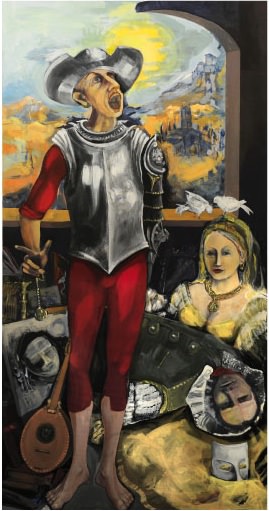 Mario Pezzi – Don Chisciottehttps://www.exibart.com/repository/media/eventi/2012/04/mario-pezzi-8211-don-chisciotte.jpg