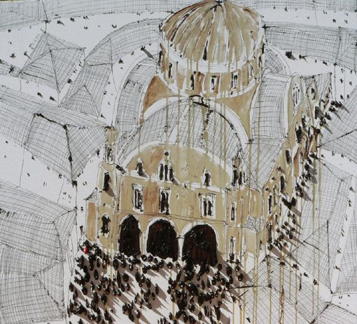 Matteo Boato – Architetture oniriche. Metamorfosi dell’Agorà