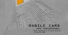 Mobile card. Arte contemporanea