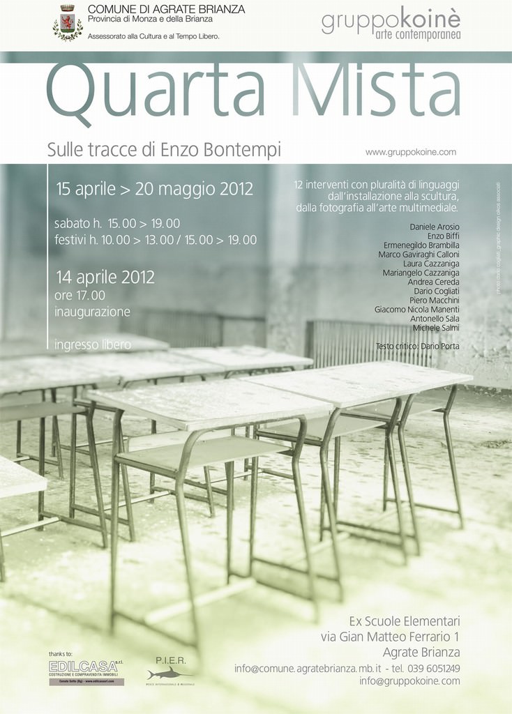 QUARTA MISTA. Sulle tracce di Enzo Bontempihttps://www.exibart.com/repository/media/eventi/2012/04/quarta-mista.-sulle-tracce-di-enzo-bontempi.jpg