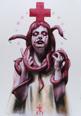 Saturno Buttò – Disegni