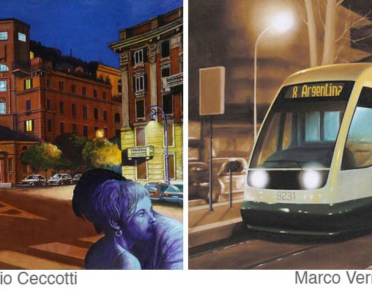 Sergio Ceccotti / Marco Verrelli – Chiaroveggenti a Roma Sergio Ceccotti / Marco Verrelli – Chiaroveggenti a Roma