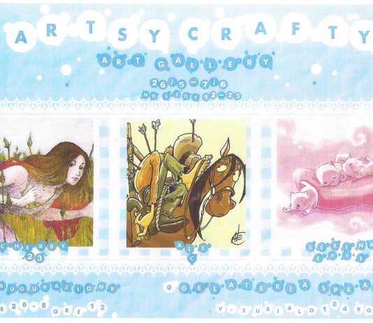 Cherry 23/Ale C/ Serena Effe – ARTSY CRAFTY